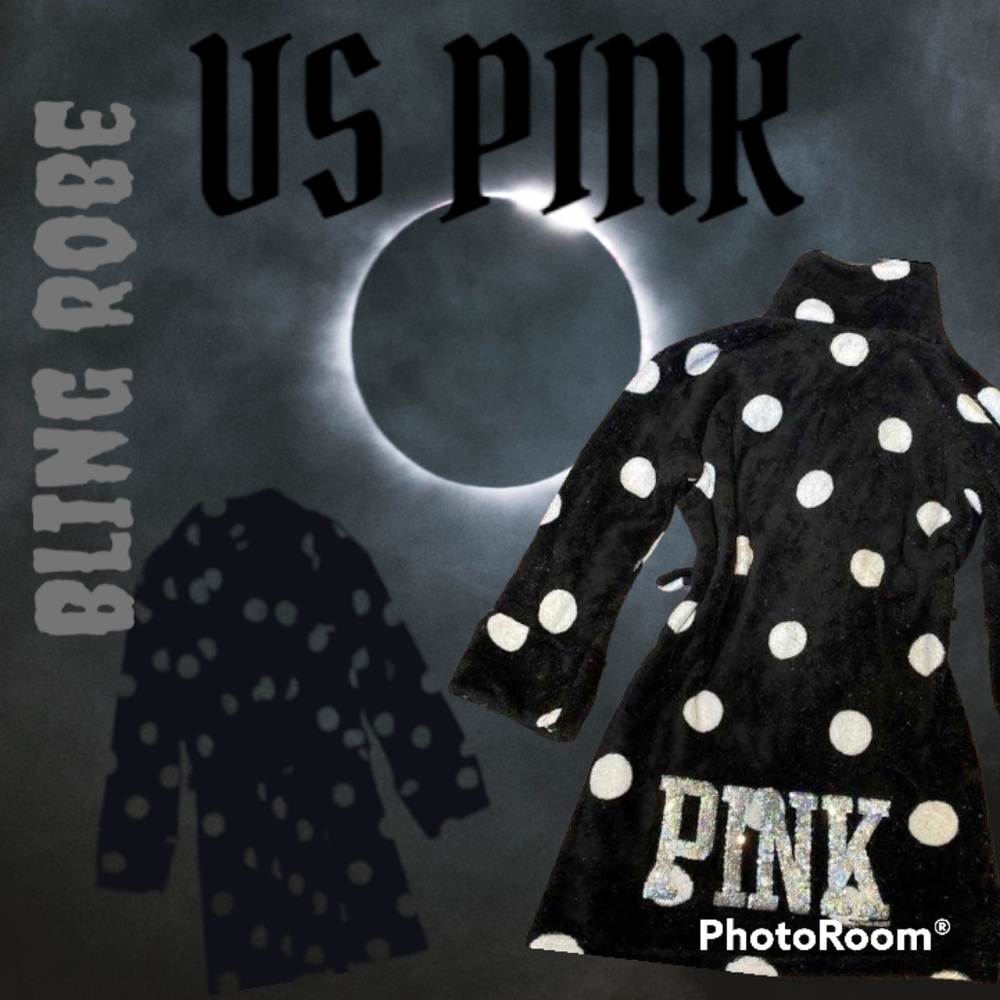 🖤VS Bling Robe🖤 - Picture 2 of 16